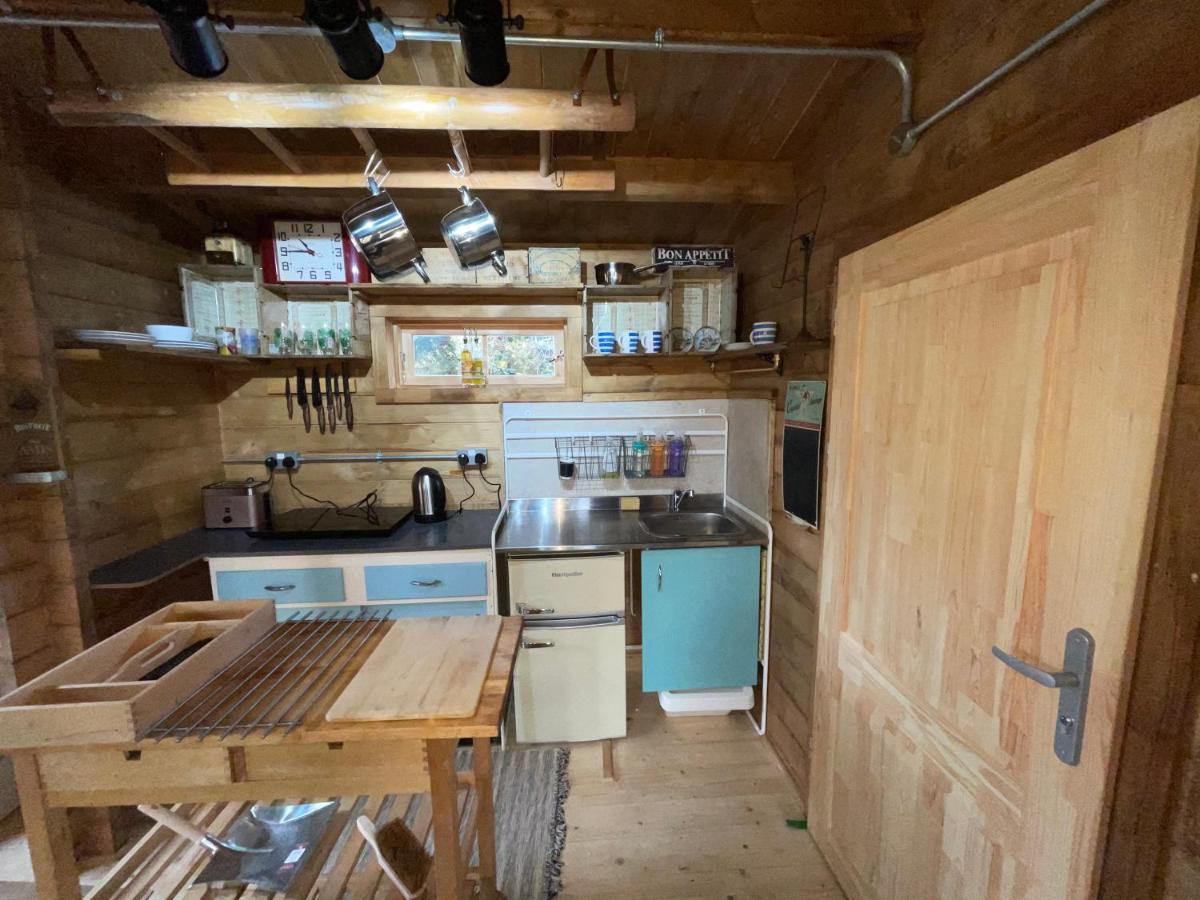 Retro Private Lodge With Hot Tub Nr Dartmoor Newton Abbot Εξωτερικό φωτογραφία