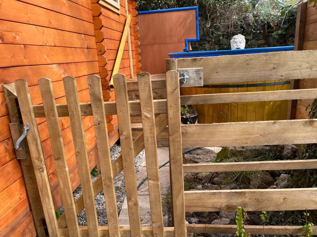 Retro Private Lodge With Hot Tub Nr Dartmoor Newton Abbot Εξωτερικό φωτογραφία