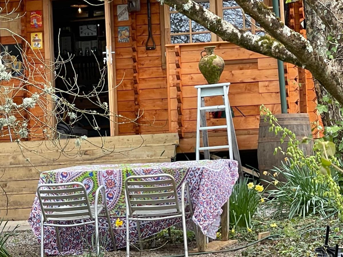 Retro Private Lodge With Hot Tub Nr Dartmoor Newton Abbot Εξωτερικό φωτογραφία