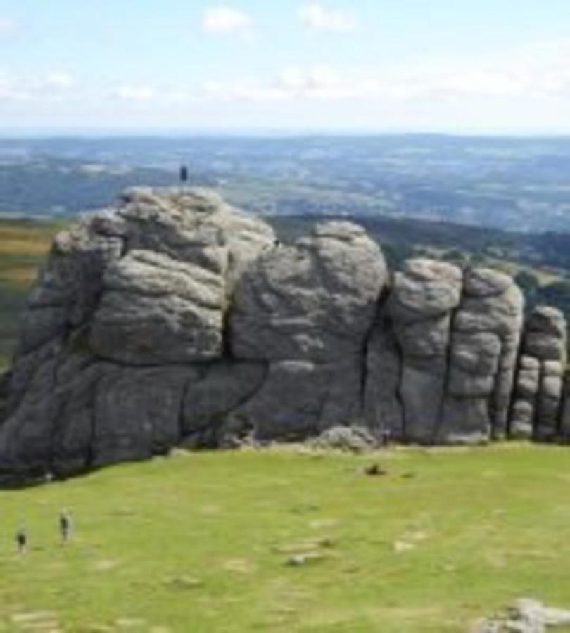 Retro Private Lodge With Hot Tub Nr Dartmoor Newton Abbot Εξωτερικό φωτογραφία