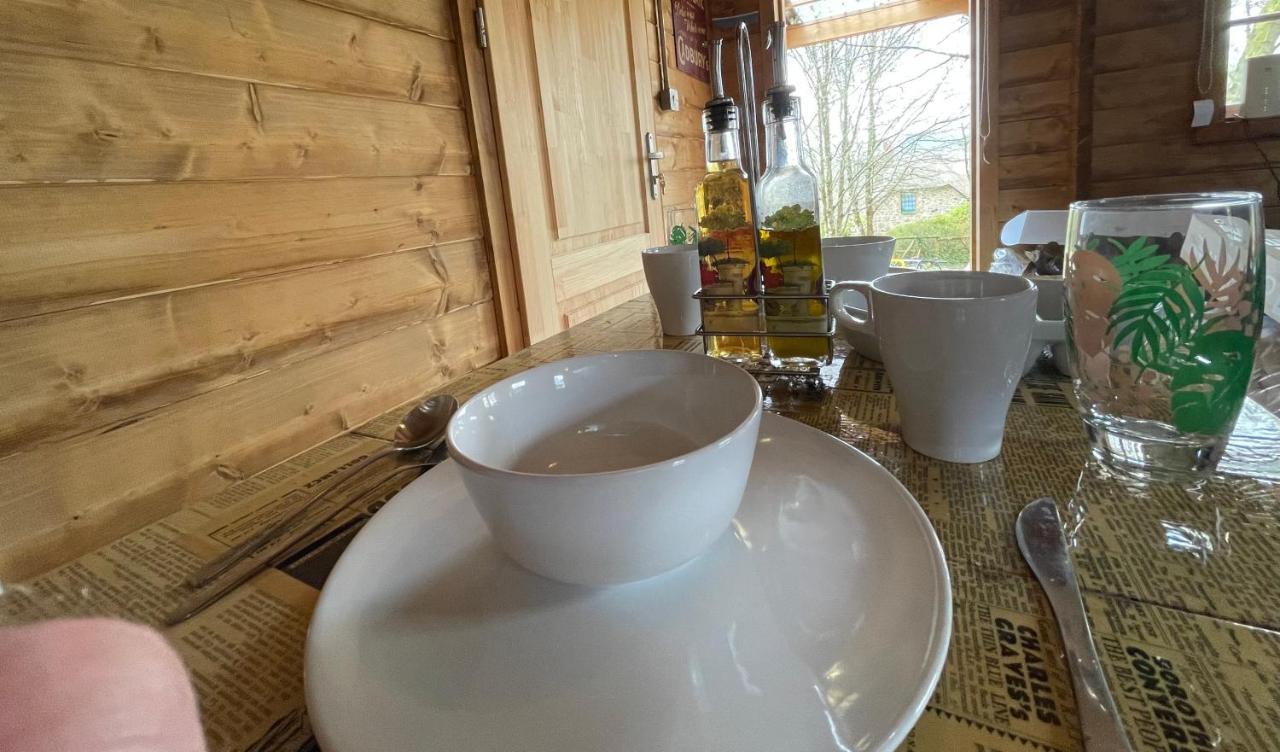 Retro Private Lodge With Hot Tub Nr Dartmoor Newton Abbot Εξωτερικό φωτογραφία