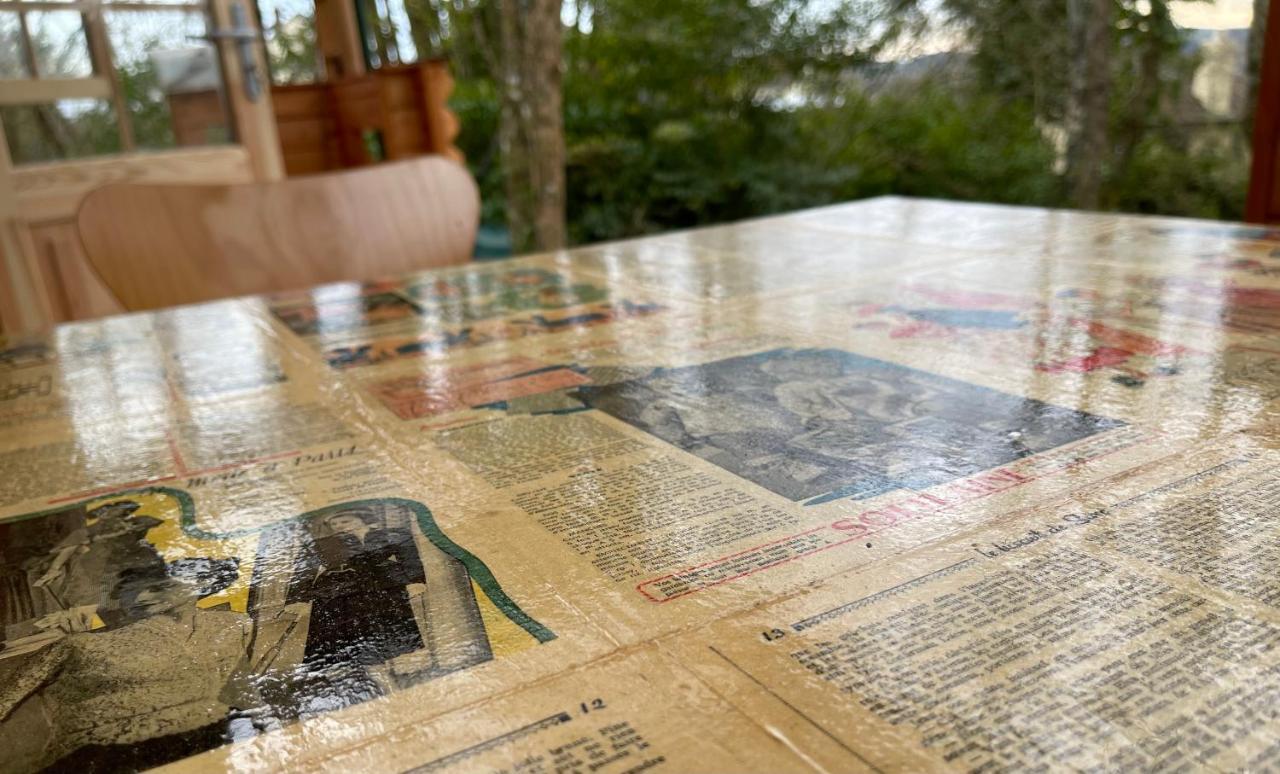 Retro Private Lodge With Hot Tub Nr Dartmoor Newton Abbot Εξωτερικό φωτογραφία