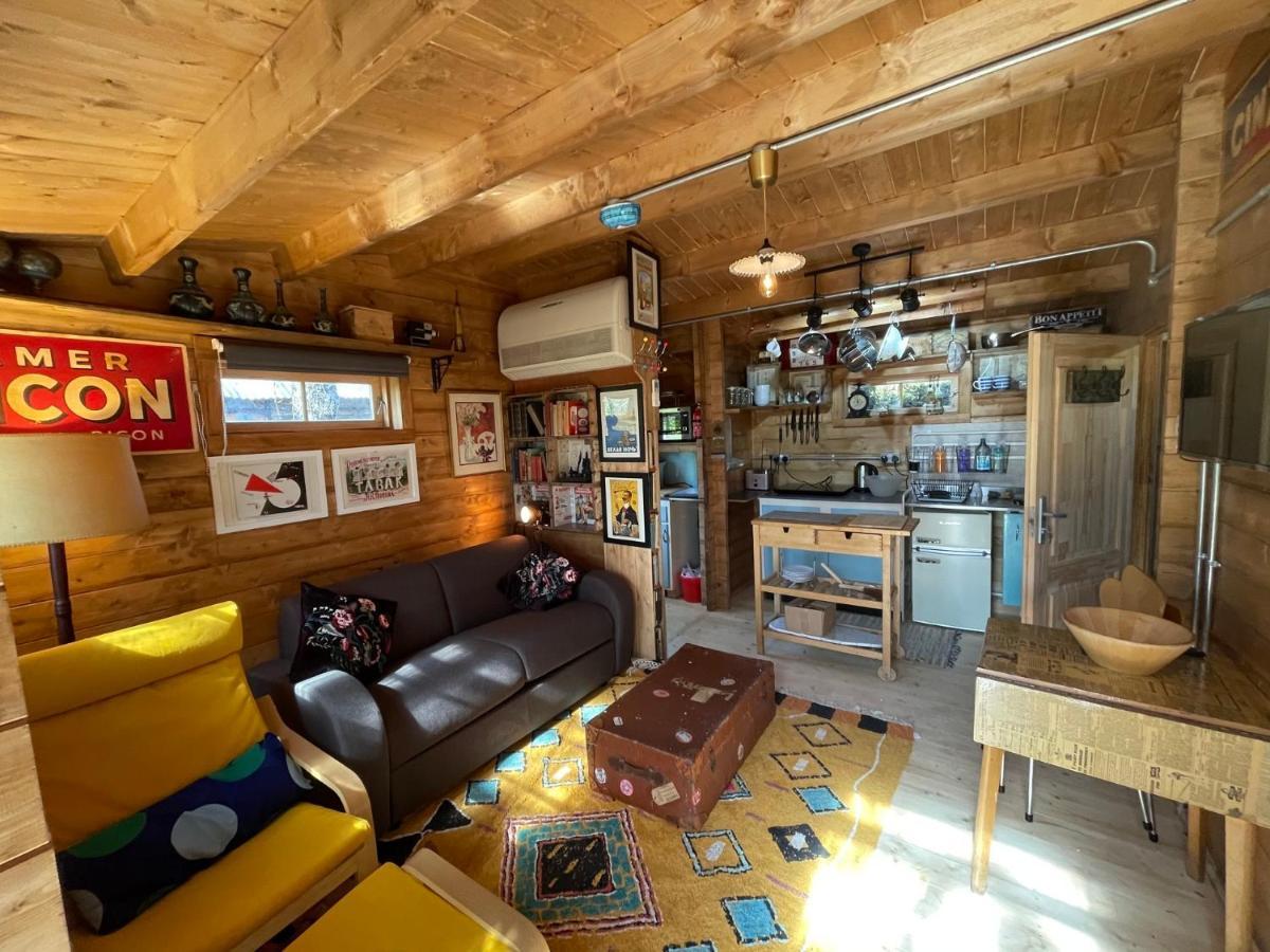 Retro Private Lodge With Hot Tub Nr Dartmoor Newton Abbot Εξωτερικό φωτογραφία