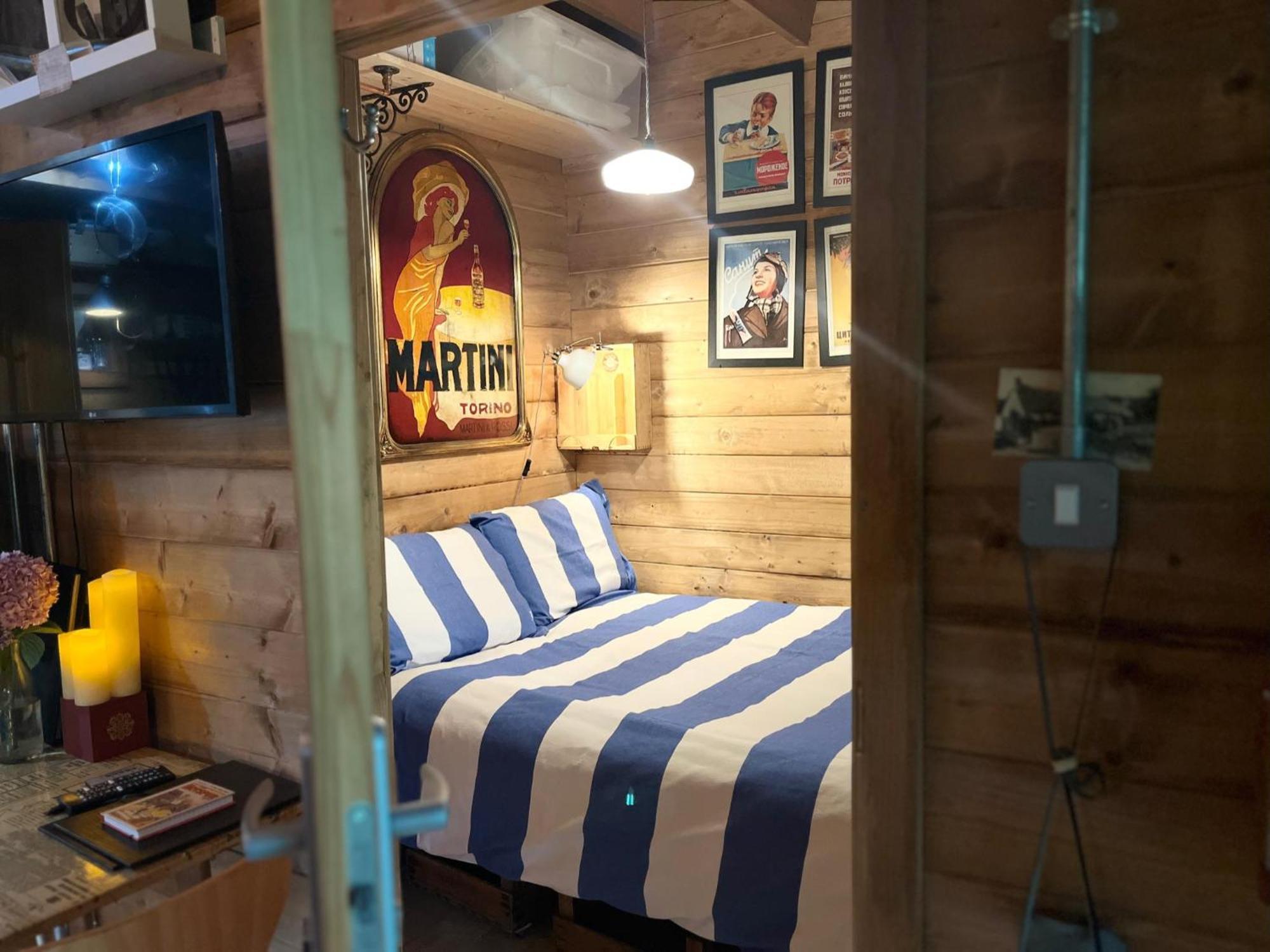 Retro Private Lodge With Hot Tub Nr Dartmoor Newton Abbot Εξωτερικό φωτογραφία