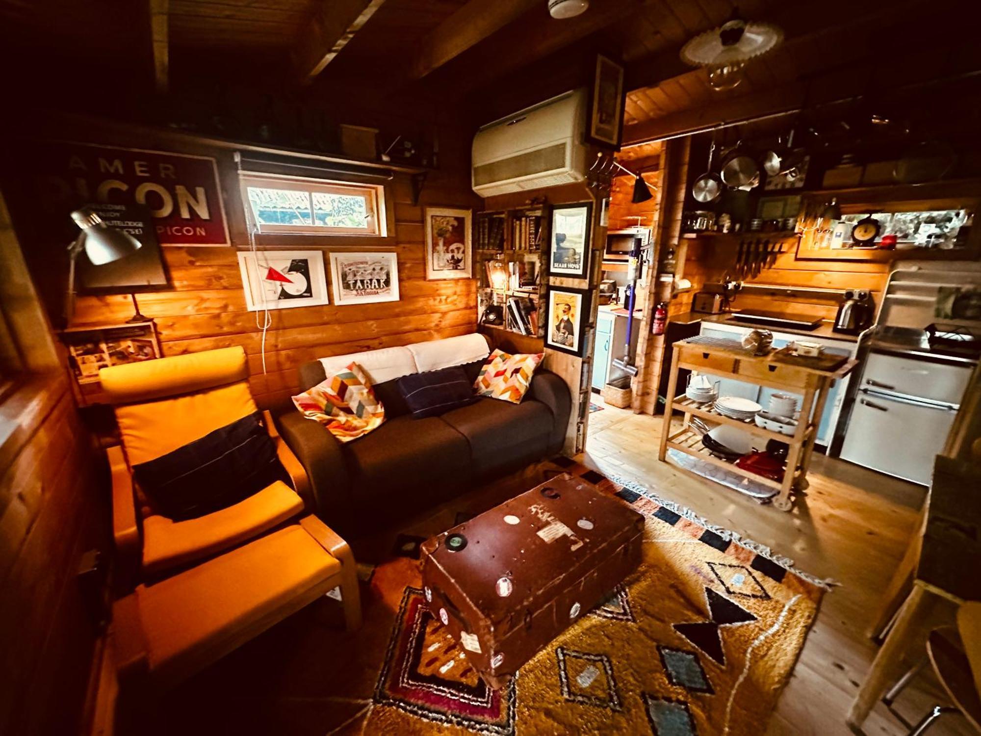 Retro Private Lodge With Hot Tub Nr Dartmoor Newton Abbot Εξωτερικό φωτογραφία