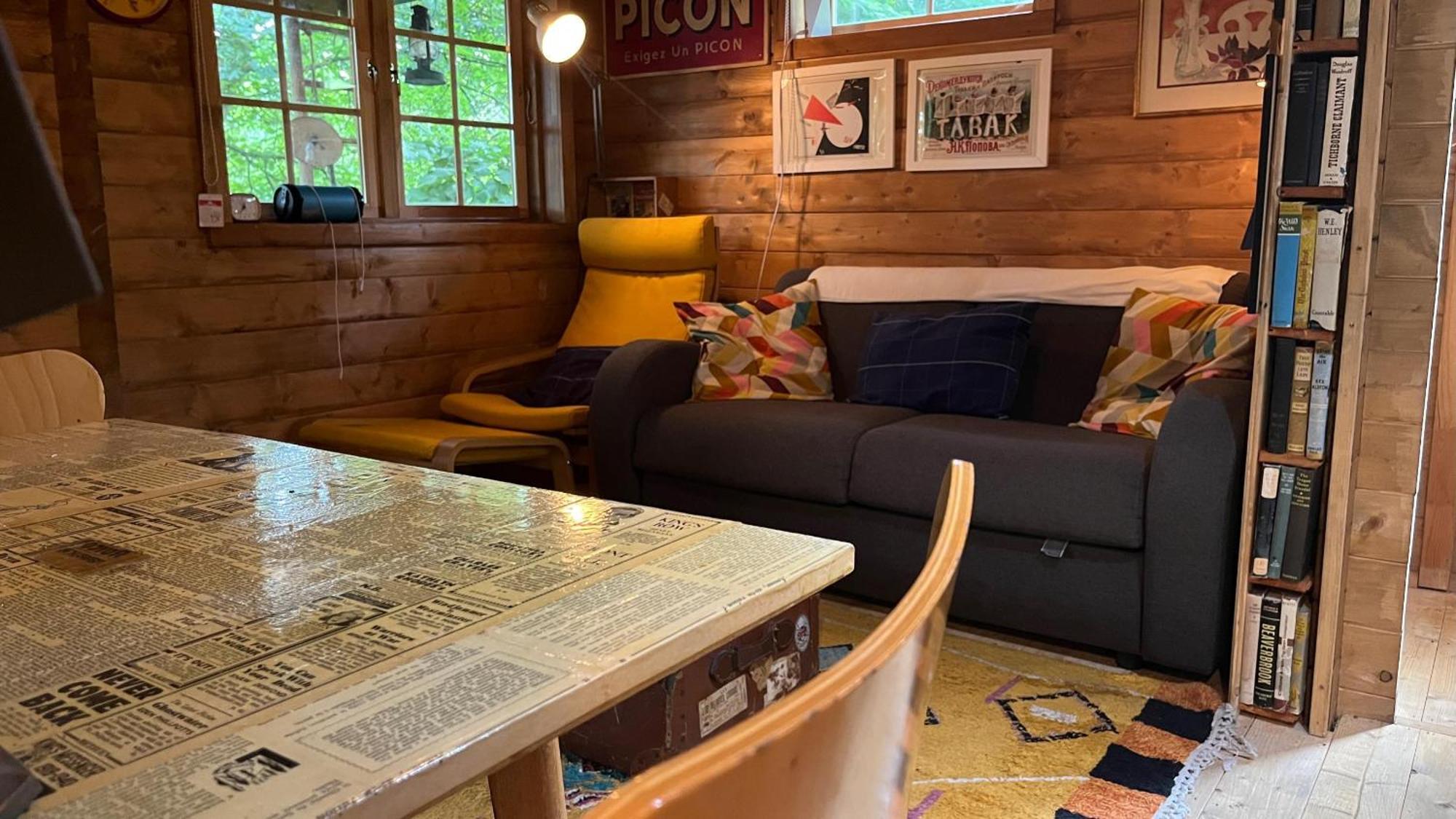 Retro Private Lodge With Hot Tub Nr Dartmoor Newton Abbot Εξωτερικό φωτογραφία