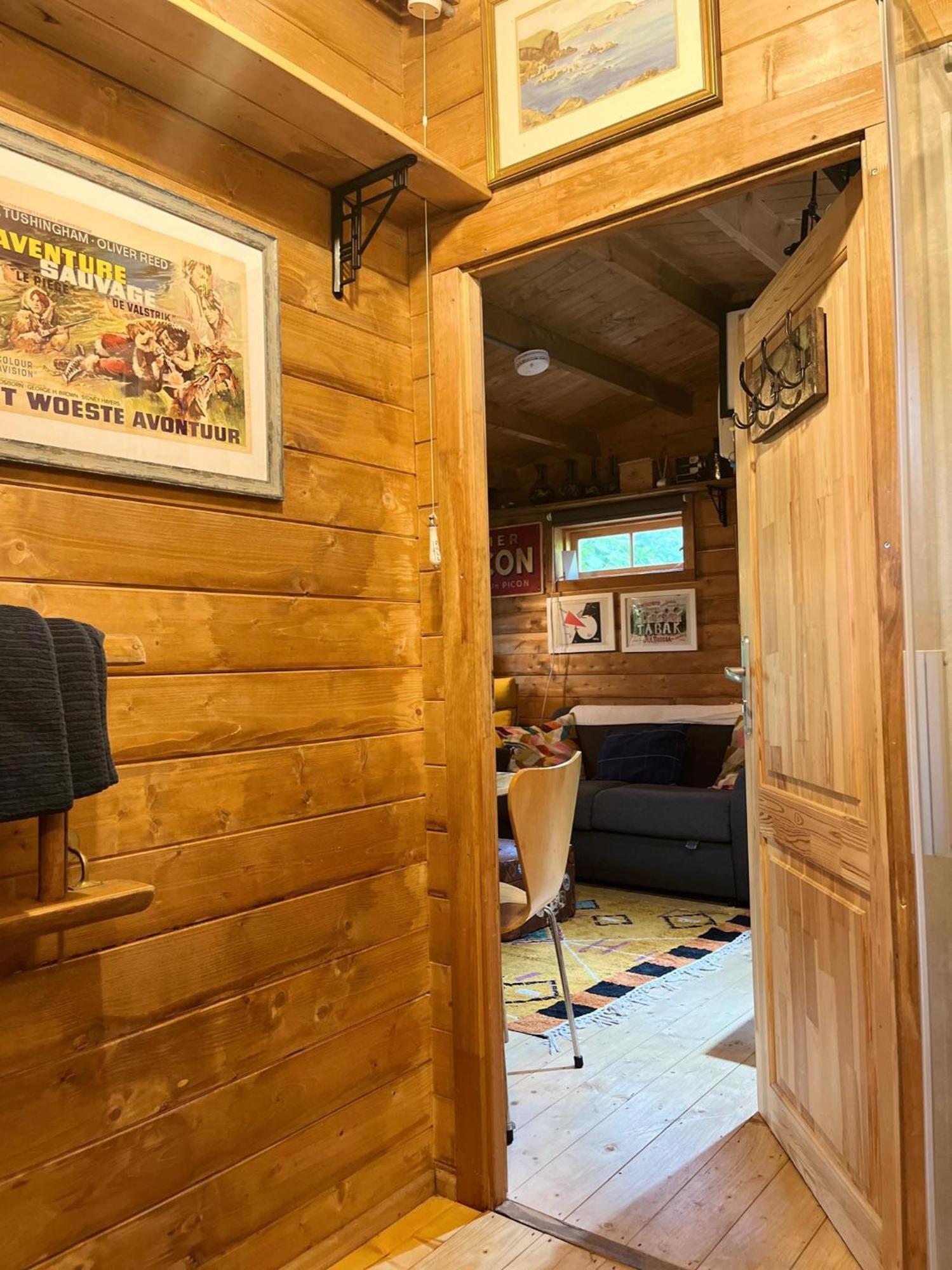 Retro Private Lodge With Hot Tub Nr Dartmoor Newton Abbot Εξωτερικό φωτογραφία