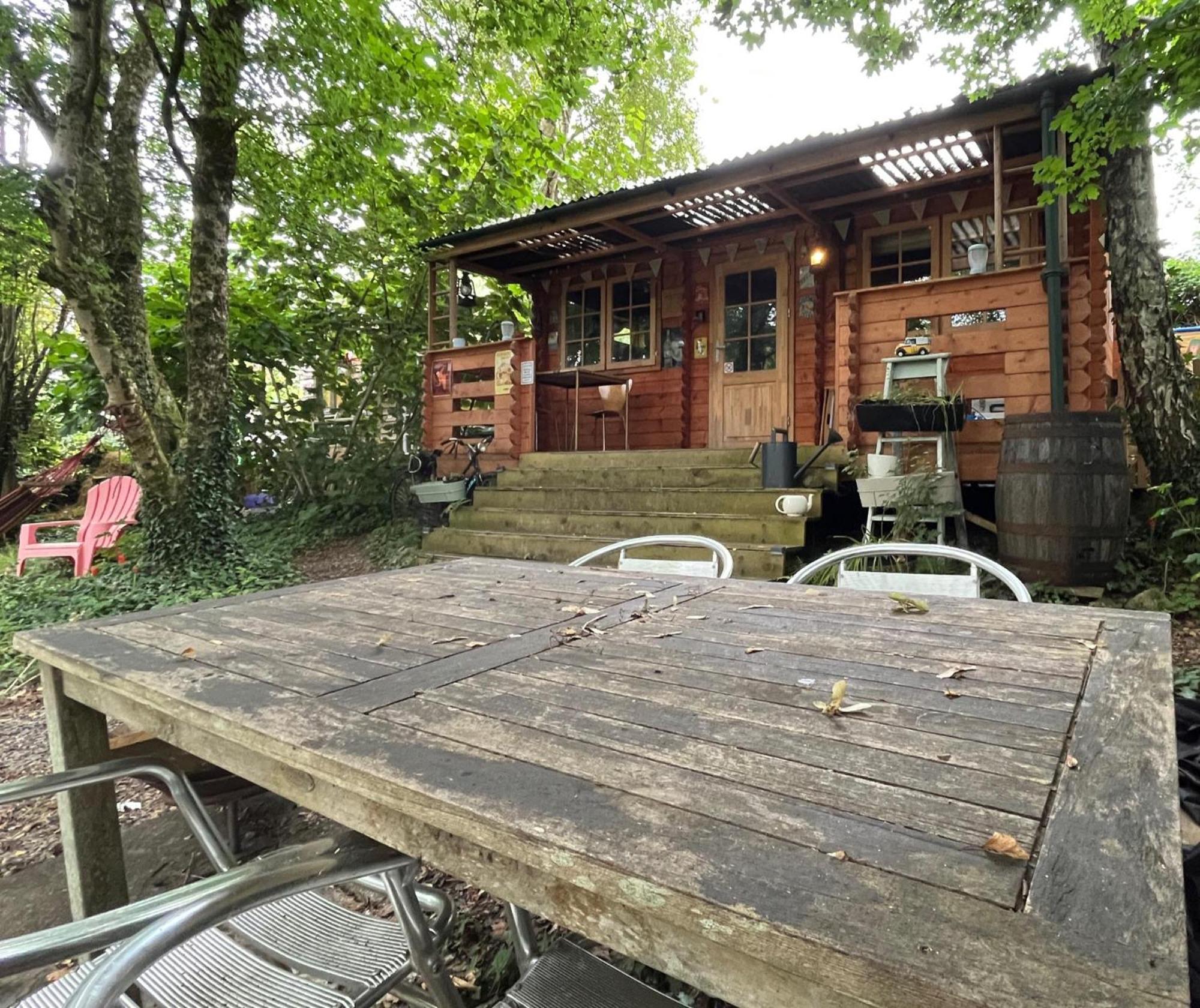 Retro Private Lodge With Hot Tub Nr Dartmoor Newton Abbot Εξωτερικό φωτογραφία