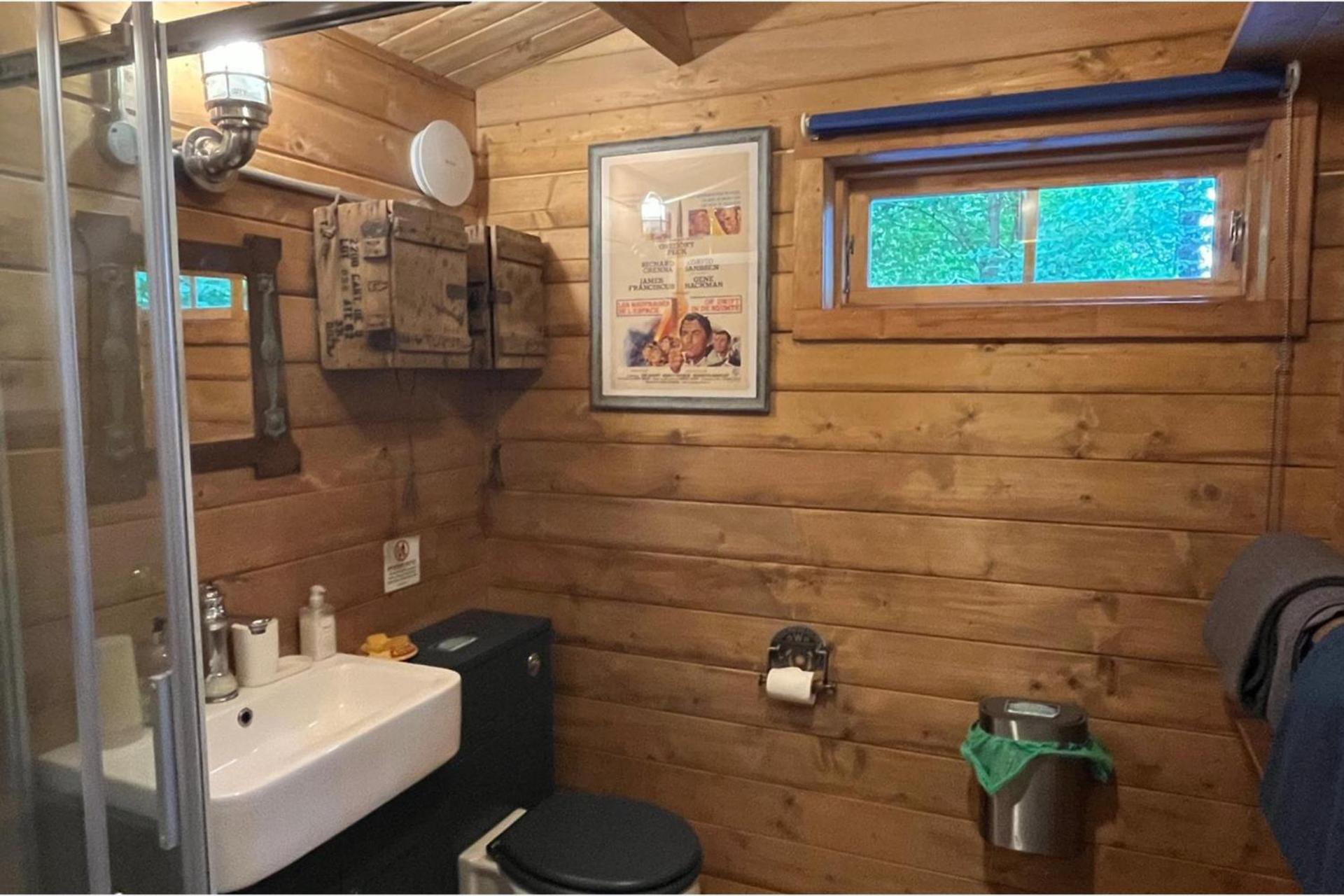 Retro Private Lodge With Hot Tub Nr Dartmoor Newton Abbot Εξωτερικό φωτογραφία